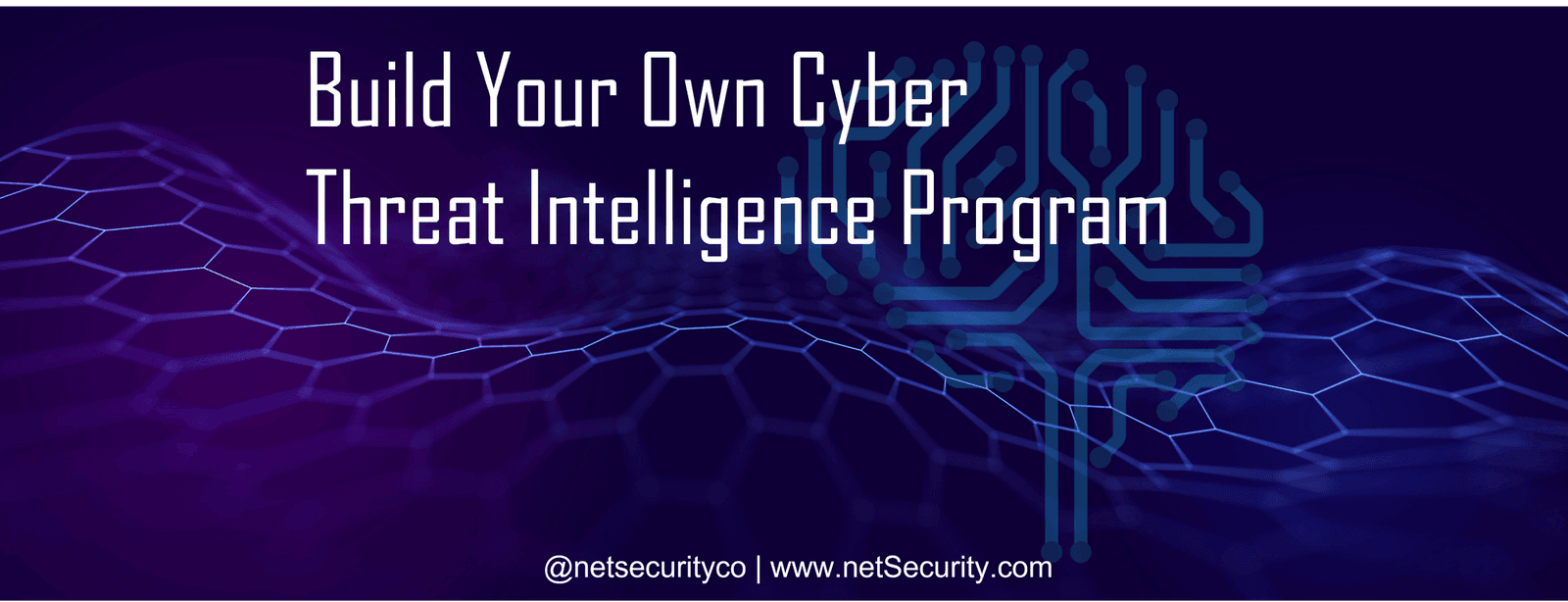 Build Your Own Cyber Threat Intelligence Program