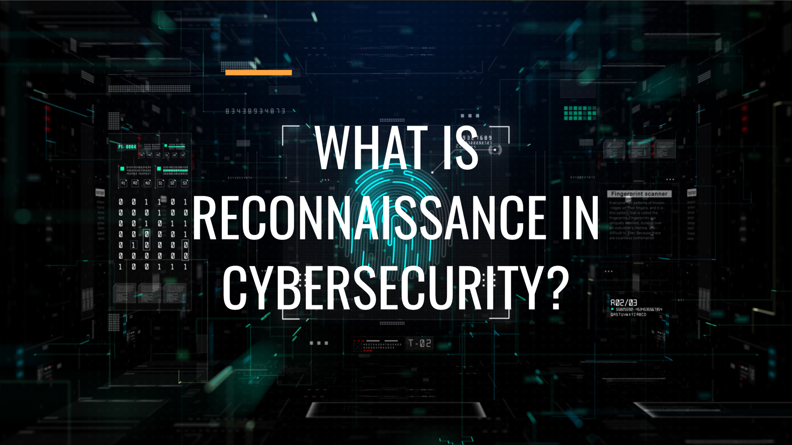 What is Reconnaissance in Cyber Security?