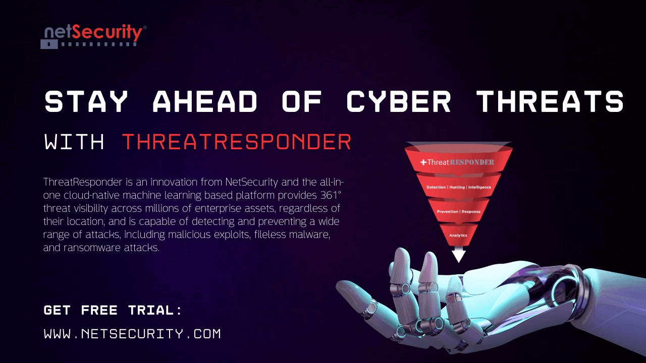 Stay Ahead of Cyber Threats with NetSecurity’s ThreatResponder Platform
