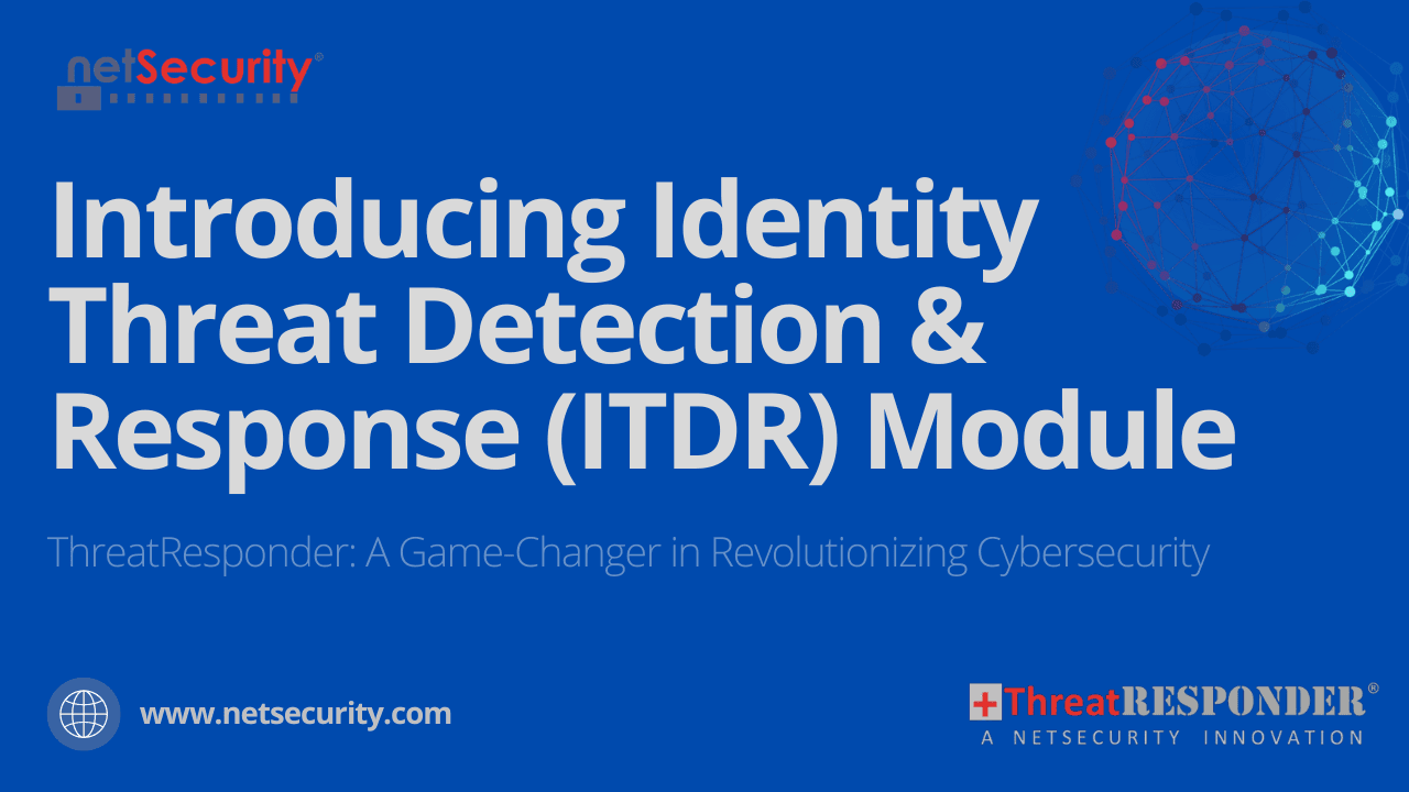 Introducing ITDR in ThreatResponder: A Game-Changer in Revolutionizing Cybersecurity