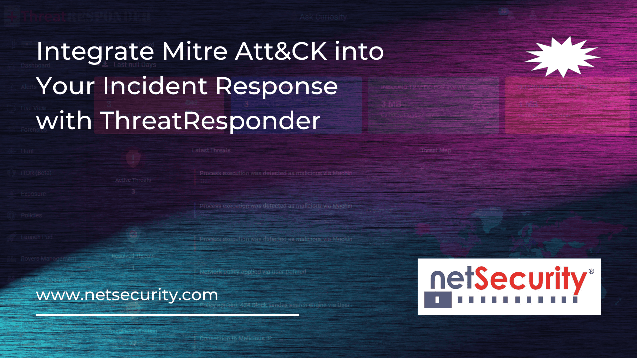 Integrate Mitre Att&CK into Your Incident Response with ThreatResponder