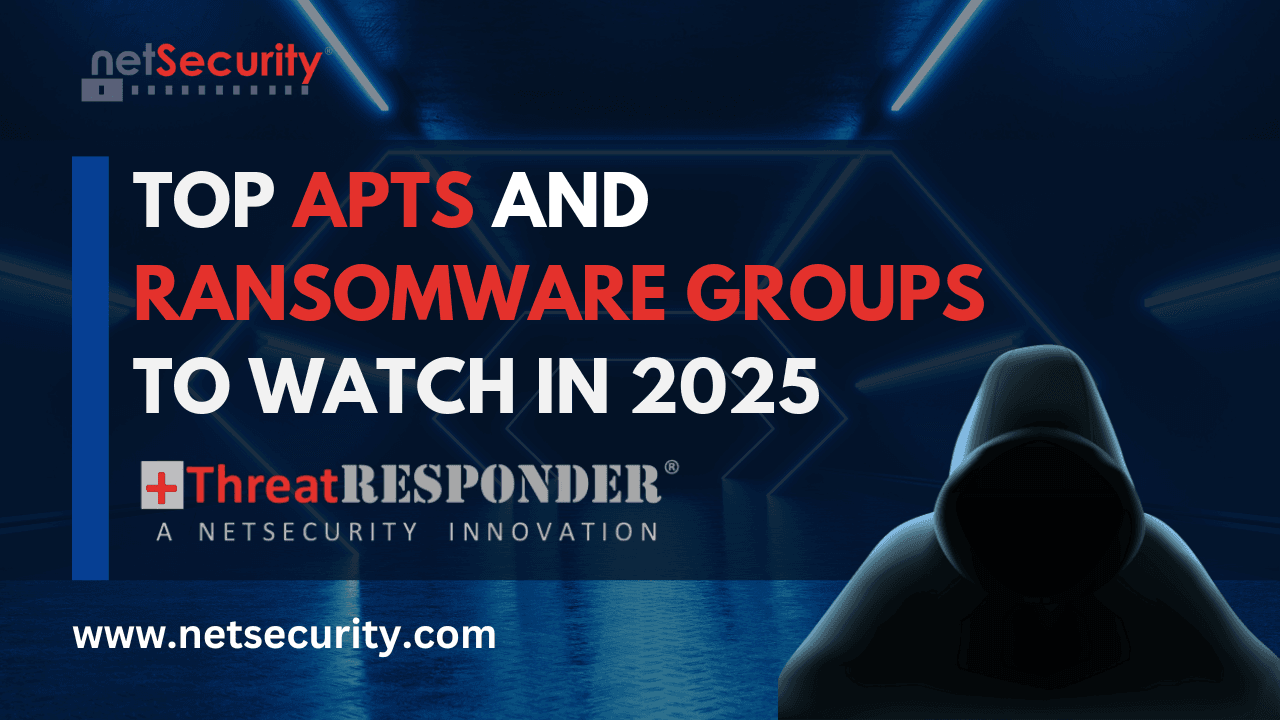 Top APTs and Ransomware Groups to Watch in 2025