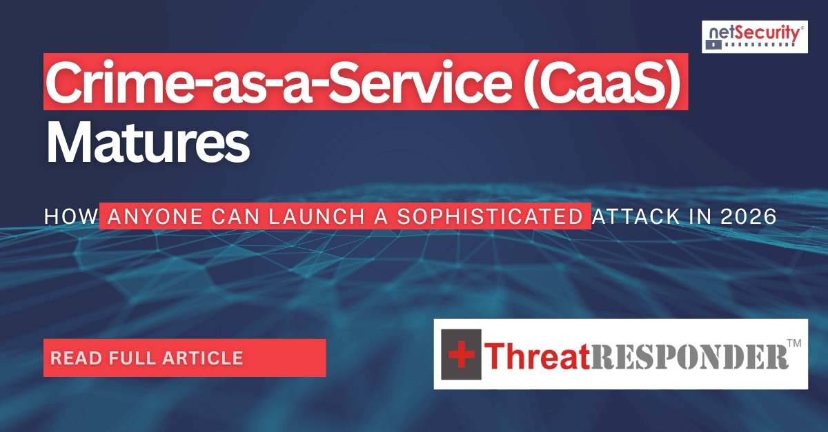 cybercrime as a service